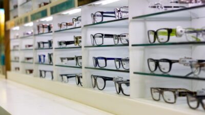 Row of Glasses