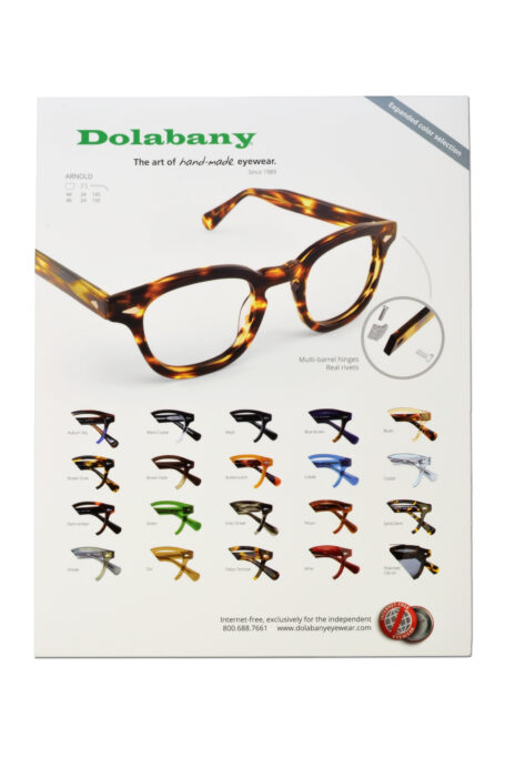 DOLABANY ARNOLD ALL COLORS